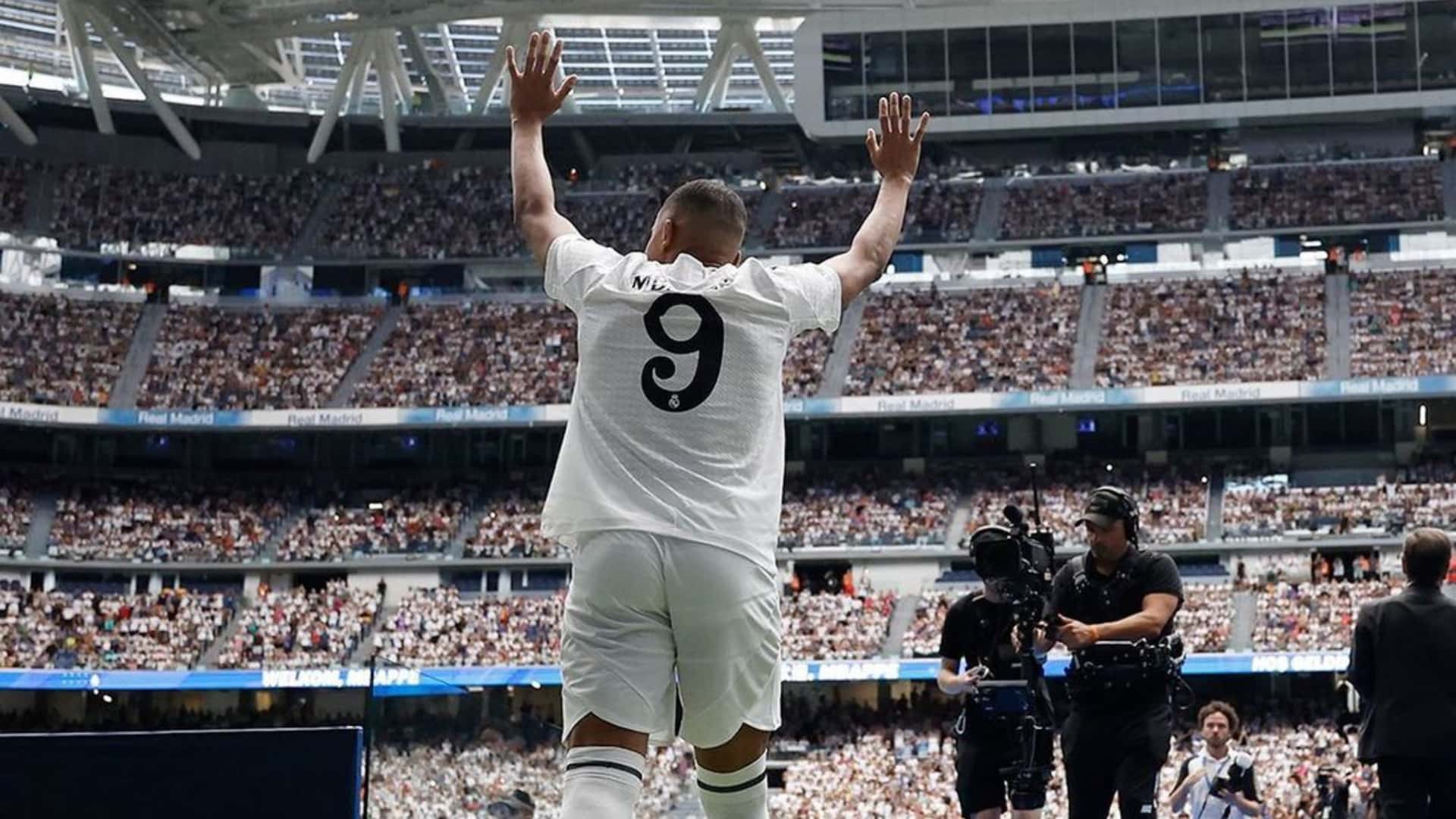 El futuro de Mbappé pende de un hilo. Foto: Instagram
