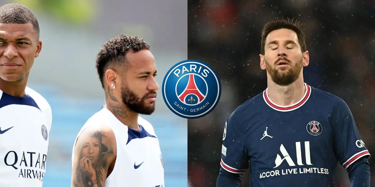 El futuro del argentino es incierto y es por ello que el francés ya le estaría preparando un reemplazo a la altura.