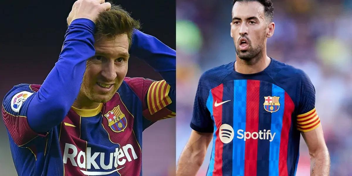 El futuro del capitán blaugrana parece ya estar decidido.