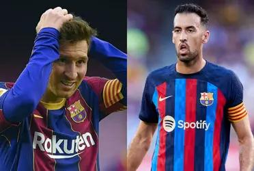 El futuro del capitán blaugrana parece ya estar decidido.