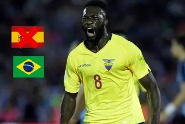 El futuro del delantero ecuatoriano podría resolverse en algunos días y para sorpresa de muchos, no sería en LaLiga.