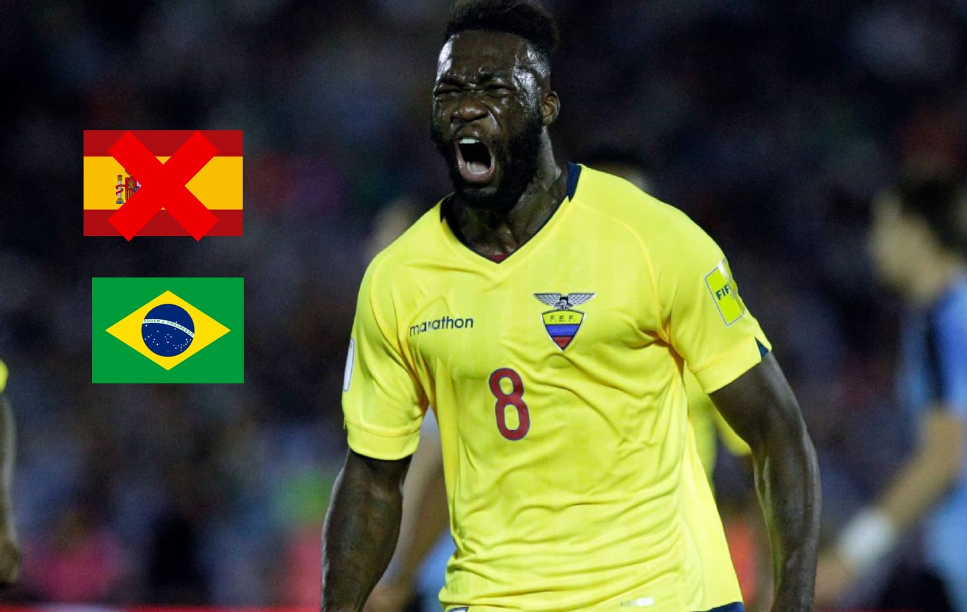 El futuro del delantero ecuatoriano podría resolverse en algunos días y para sorpresa de muchos, no sería en LaLiga.