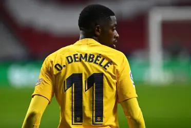 El futuro de Dembele estaría lejos del Bacelona y cerca de la Premier League. El Manchester y el Chelsea estarían interesados en hacerse con los servicios del jugador.