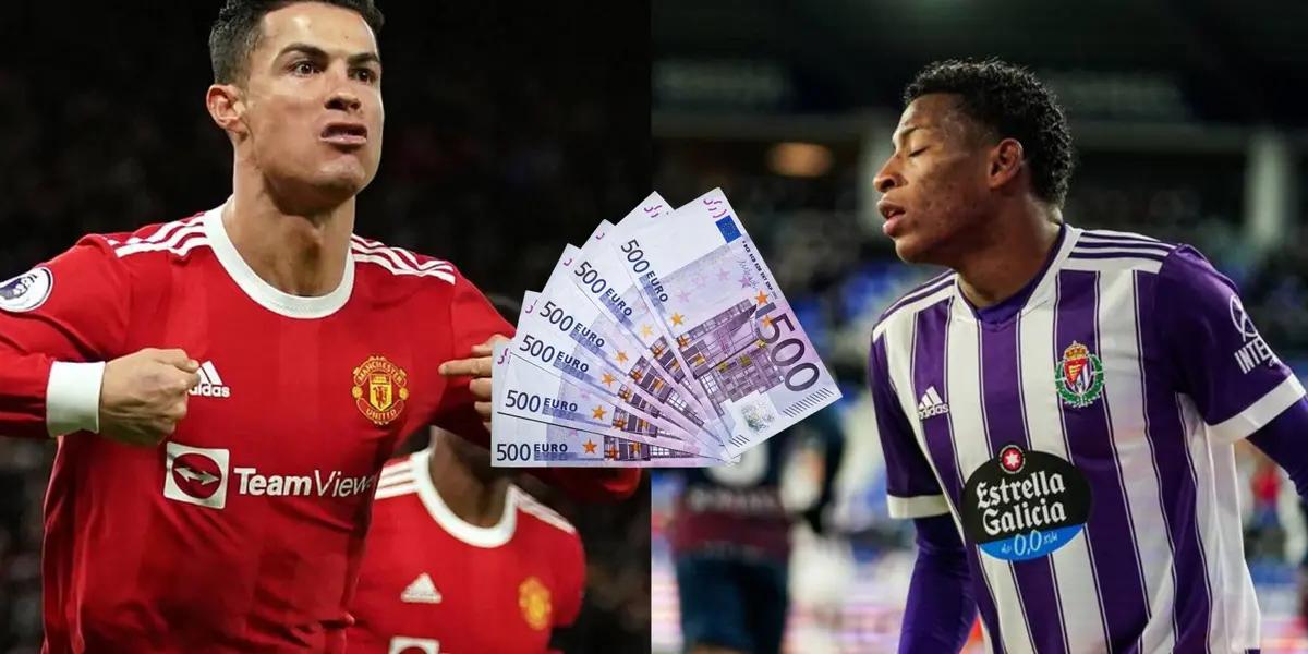 El futuro incierto del delantero portugués ha dejado en evidencia el enorme salario por el cual varios equipos del mundo estarían dispuestos a ofrecer.