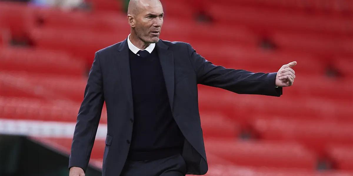 El futuro de Zinedine Zidane