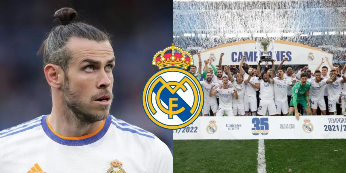 El galés se despedirá del Real Madrid entre sombras y decidió no ser parte del festejo copero
