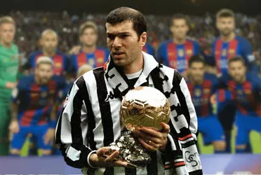 El ganador del premio en 1998 no dudó en elegir a una leyenda culé como ganador.