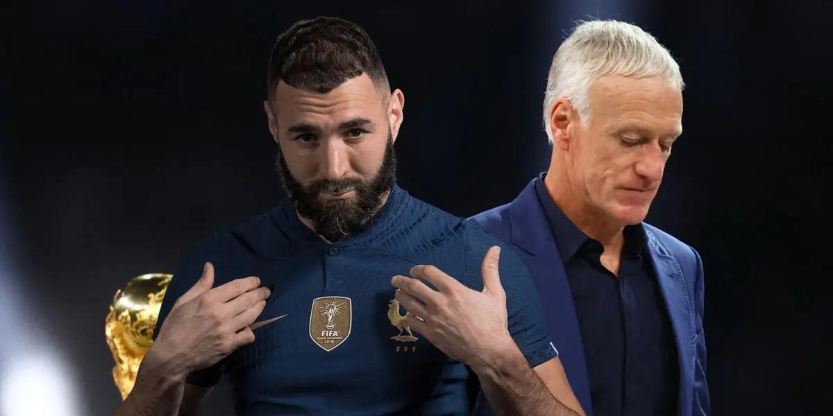 El Gato anunció que ya no volverá a jugar para Les Bleus.