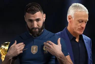 El Gato anunció que ya no volverá a jugar para Les Bleus.