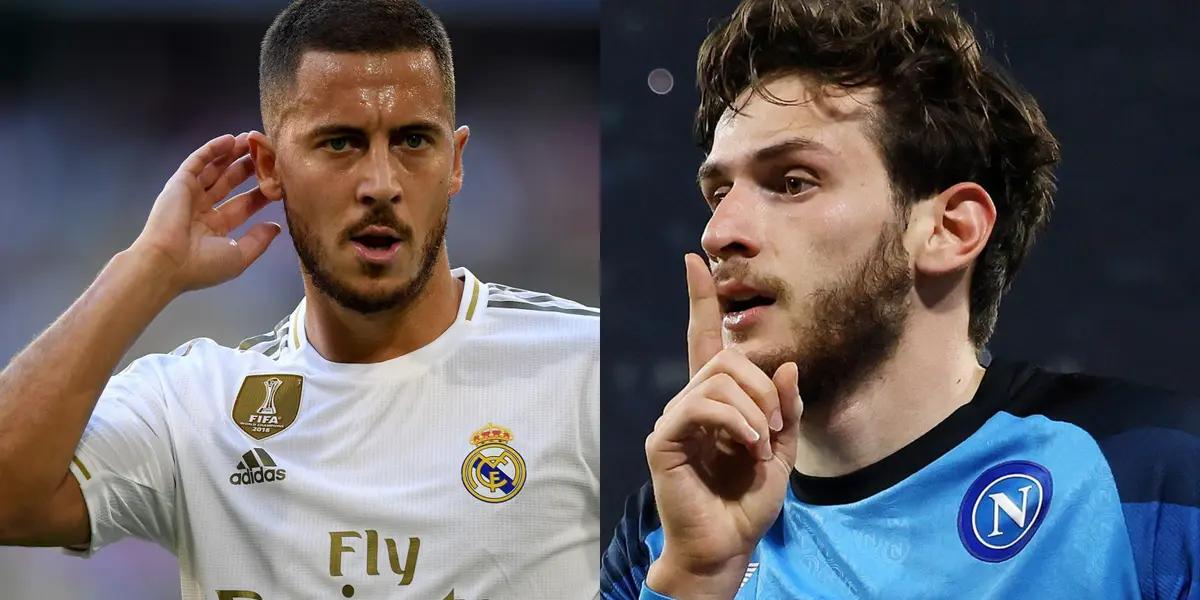 El georgiano podría acercarse al Real Madrid en la próxima temporada.