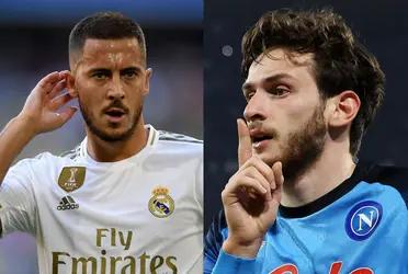 El georgiano podría acercarse al Real Madrid en la próxima temporada.