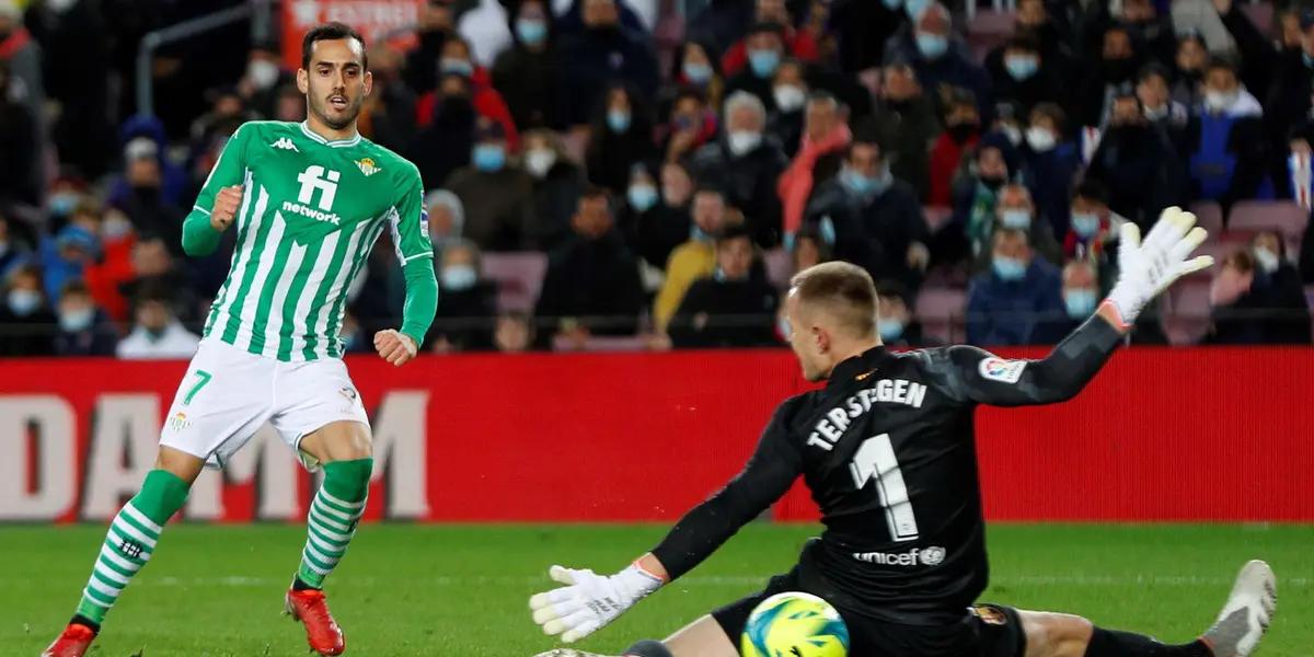 El gol del delantero español no solo le dio la victoria a su equipo frente al equipo culé, sino que también gracias a este se convirtió en el primer jugador en toda la historia de La Liga que gana dos veces en el Camp Nou, marcando el gol del triunfo.