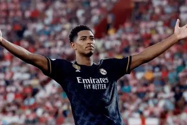 El goleador del Real Madrid en ambas competiciones lo ha hecho de vuelta: Jude Bellingham es el mejor del mundo hoy