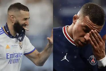 El goleador del Rey de Europa dio la bienvenida al mediocampista y ¿se acordó de Kylian Mbappé?