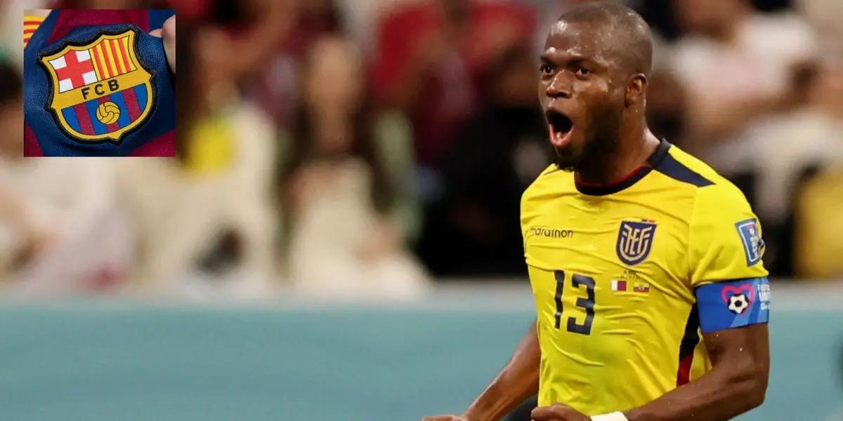 El goleador ecuatoriano sería el refuerzo de un grande de la liga española.