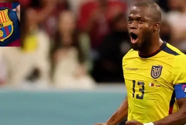 El goleador ecuatoriano sería el refuerzo de un grande de la liga española.