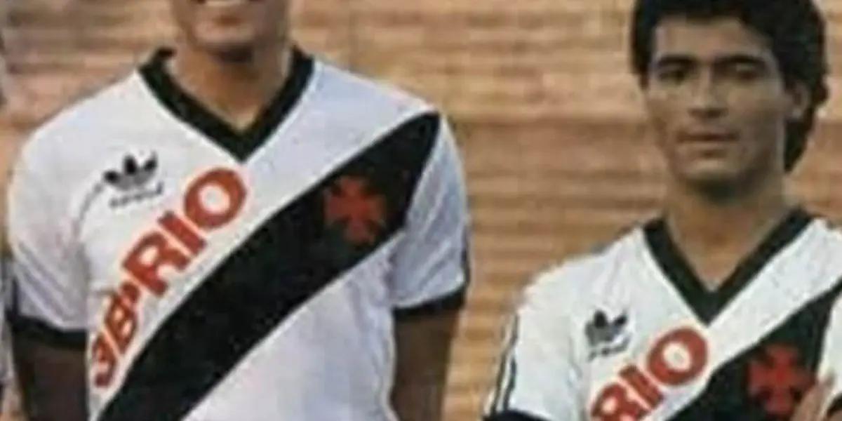 El goleador histórico del Vasco da Gama falleció en el día de ayer