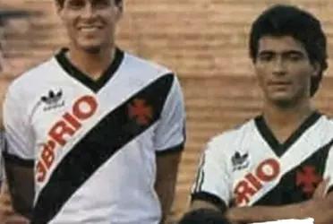 El goleador histórico del Vasco da Gama falleció en el día de ayer