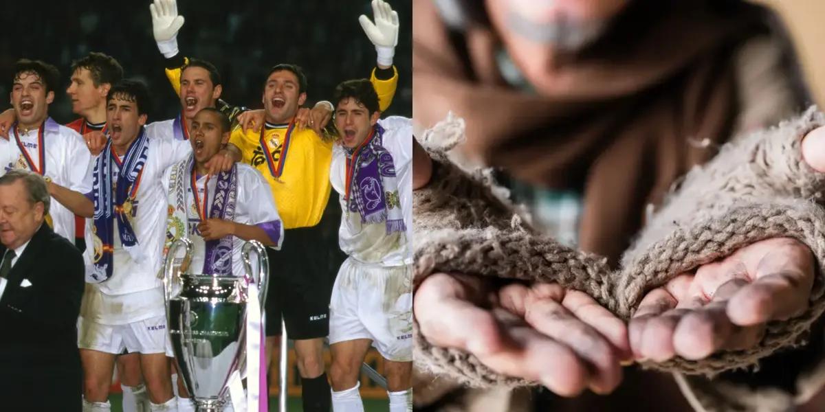 El goleador que tuvo el equipo blanco no pasó por un buen momento.