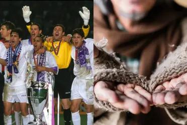 El goleador que tuvo el equipo blanco no pasó por un buen momento.