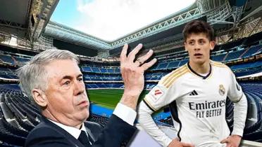 El golpe con guante blanco de Güler para Ancelotti, por banquearlo en el Madrid