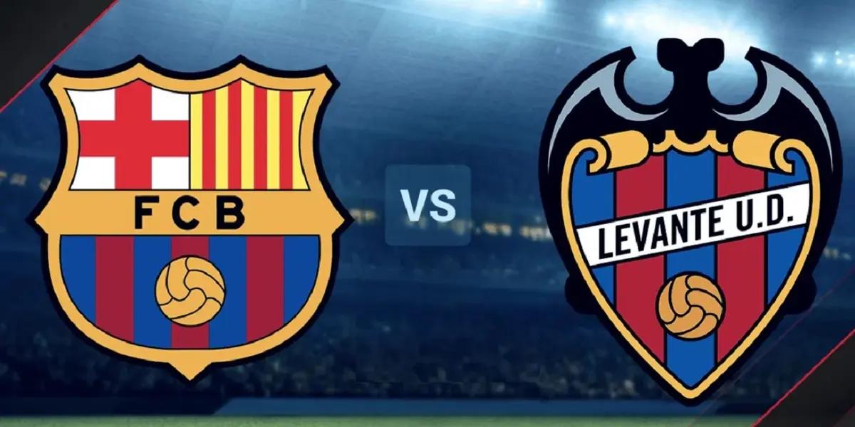 El golpeado equipo de Ronald Koeman, cuestionado desde varios estamentos, recibe a un Levante necesitado de salir del fondo de la tabla. El Fc Barcelona necesita un triunfo para poder seguir en el lote de arriba del torneo español.