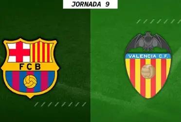 El golpeado equipo de Ronald Koeman, de un arranque muy por debajo de las expectativas en esta temporada, recibe al Valencia por la novena fecha de LaLiga. El equipo Ché necesita la victoria para meterse en zona de Copas internacionales.