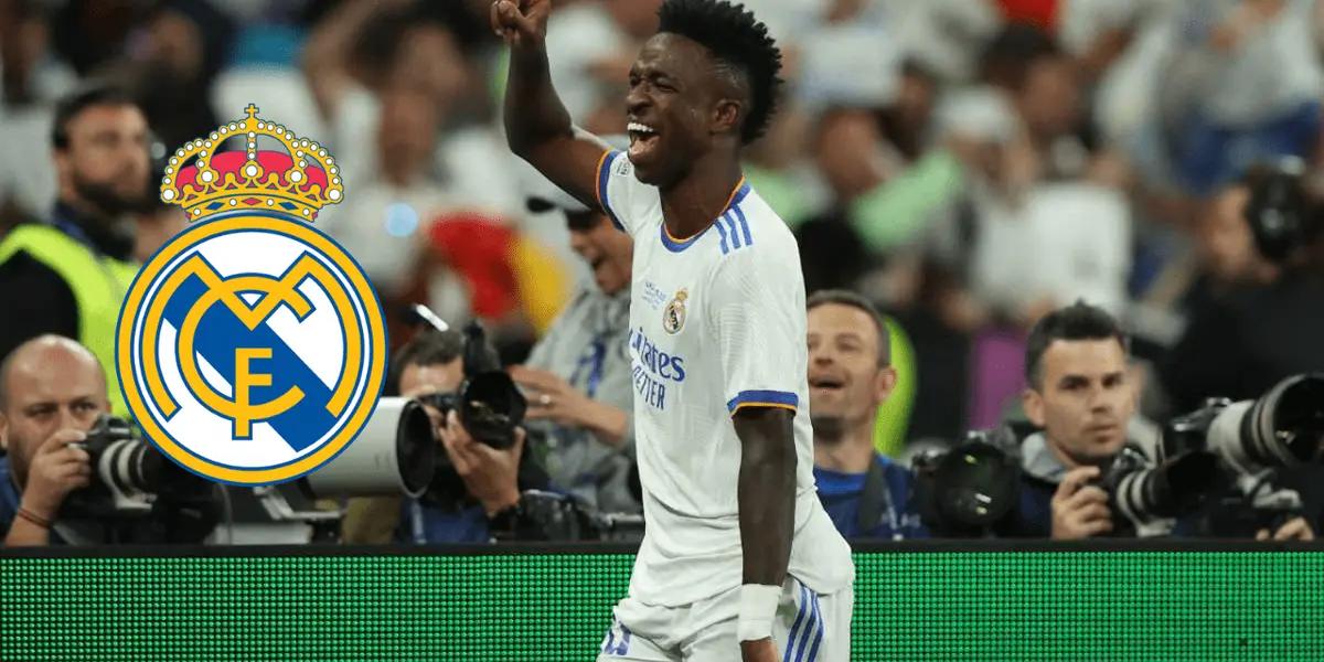 El gran gol de Vinicius Jr le permite al Real Madrid romper uno de los récords más negativos de su historia.