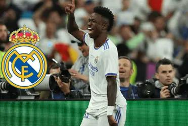 El gran gol de Vinicius Jr le permite al Real Madrid romper uno de los récords más negativos de su historia.