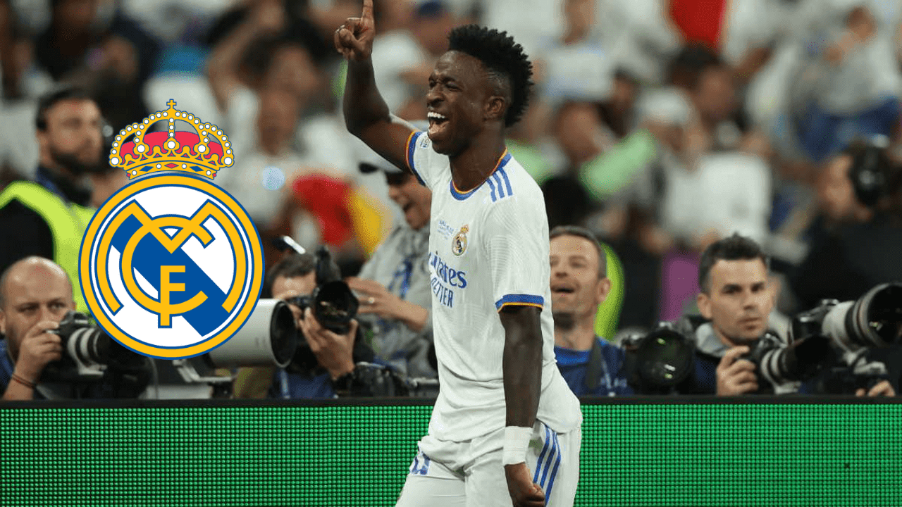 El gran gol de Vinicius Jr le permite al Real Madrid romper uno de los récords más negativos de su historia.