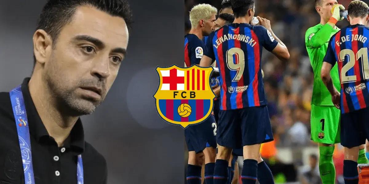 El gran mimado de Xavi Hernández no estaría para nada contento con dos compañeros.