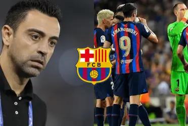 El gran mimado de Xavi Hernández no estaría para nada contento con dos compañeros.