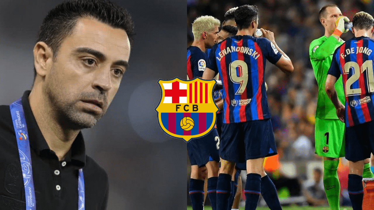 El gran mimado de Xavi Hernández no estaría para nada contento con dos compañeros.