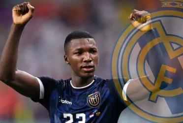 El gran nivel de Enzo Fernández y el interés por Bellingham hacen que el nombre del ecuatoriano suene cada vez menos en la capital de España.