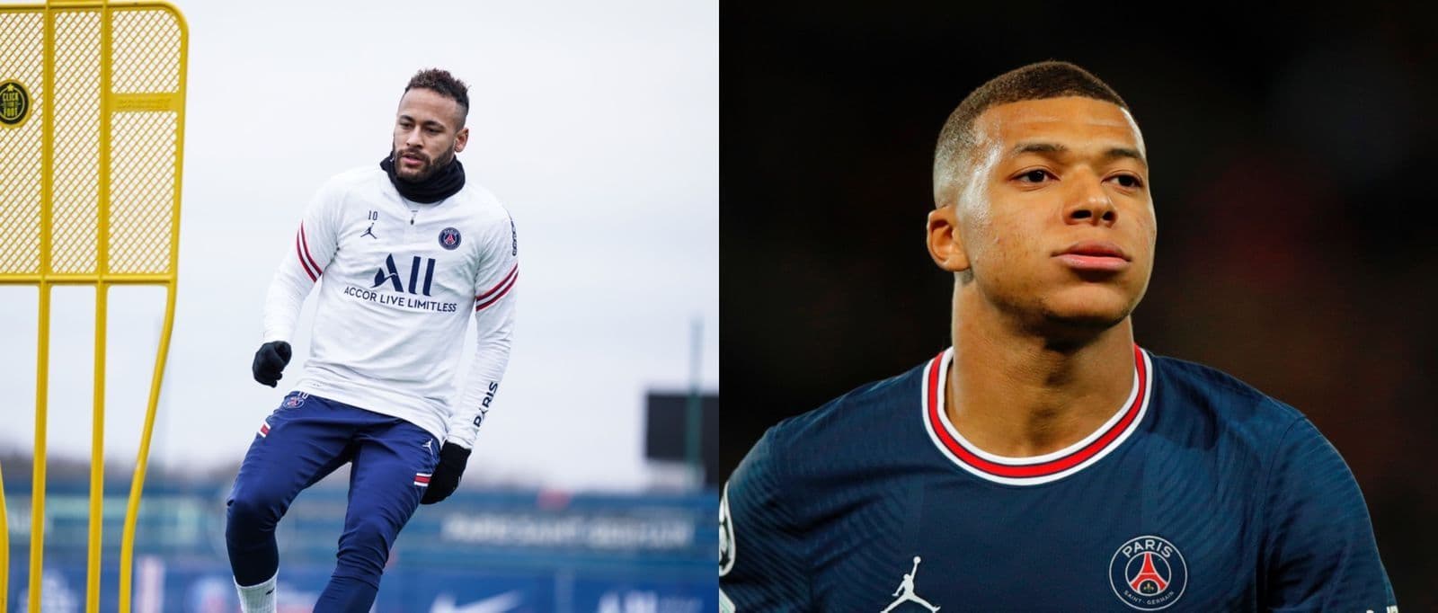 El gran nivel de Neymar haciendosé eje del PSG pondría furioso a Kylian Mbappé quien se quedó en el club parisino para ocupar ese rol.