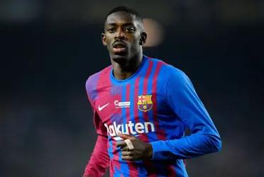 El gran nivel de Ousmane Dembélé maravilla a Xavi para el duelo contra el Real Madrid