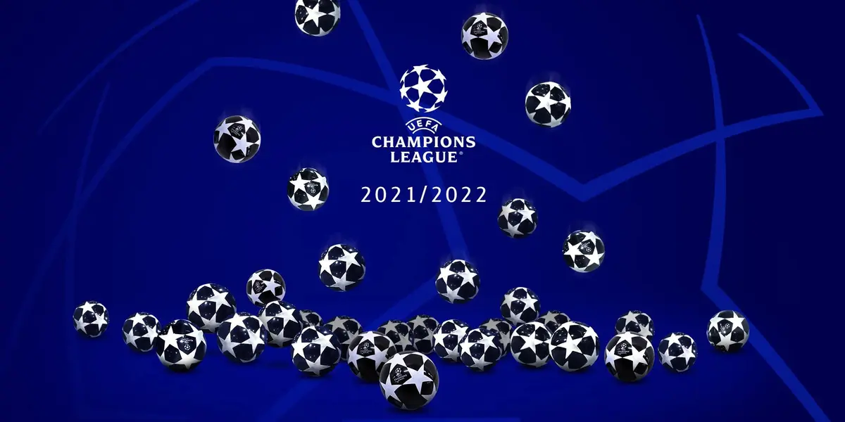 Champions League: Los bombos del sorteo para la Copa de Europa 2021-2022