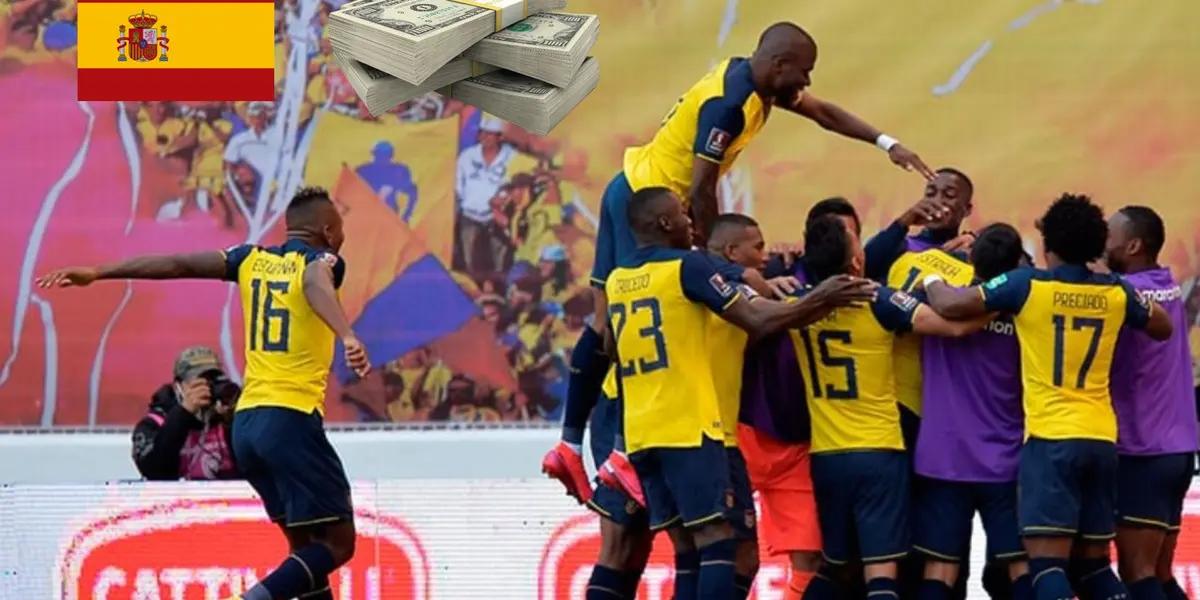 El gran presente del ecuatoriano habría llamado la atención de un importante cuadro de LaLiga pensando a futuro.