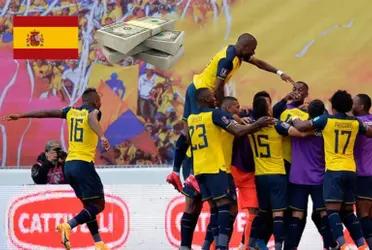 El gran presente del ecuatoriano habría llamado la atención de un importante cuadro de LaLiga pensando a futuro.