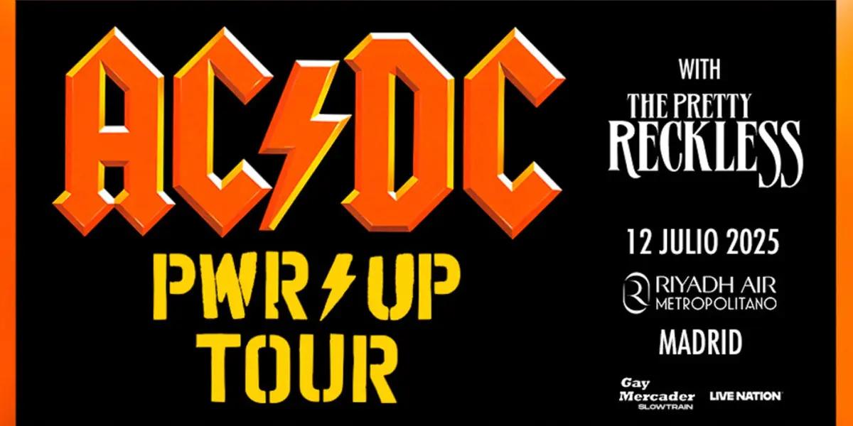 El grupo de rock llegará a España y al metropolitano el 12 de julio, es su gira POWER UP