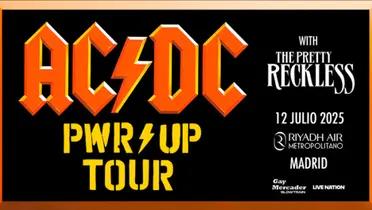 El grupo de rock llegará a España y al metropolitano el 12 de julio, es su gira POWER UP