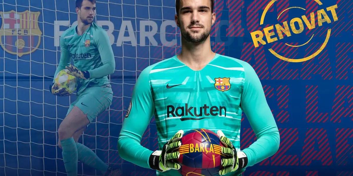 El guardameta brasileño Neto Murara ha causado baja de última hora por motivos familiares, Su lugar en la lista de futbolistas para el encuentro que se disputará en el Camp Nou lo ocupará el arquero montenegrino del filial Lazar Carevic.