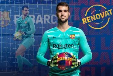 El guardameta brasileño Neto Murara ha causado baja de última hora por motivos familiares, Su lugar en la lista de futbolistas para el encuentro que se disputará en el Camp Nou lo ocupará el arquero montenegrino del filial Lazar Carevic.