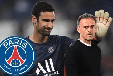 El guardameta español estuvo en coma tras recibir un golpe de un caballo, ahora otro portero del elenco parisino pasó un momento sumamente complicado