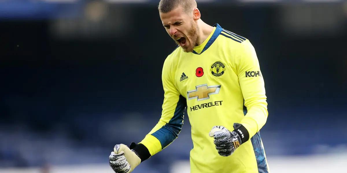 El guardameta español obtuvó el 67% de los votos, y se convirtió nuevamente en el jugador del mes de enero en la Premier League.