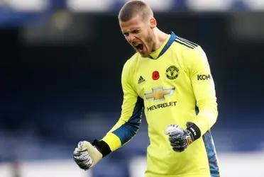 El guardameta español obtuvó el 67% de los votos, y se convirtió nuevamente en el jugador del mes de enero en la Premier League.