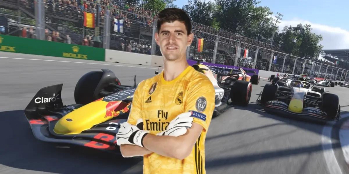 El guardameta Merengue aún se encuentra fuera de las canchas, pero hará su estreno en una apasionante disciplina.