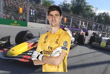 El guardameta Merengue aún se encuentra fuera de las canchas, pero hará su estreno en una apasionante disciplina.