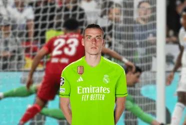 El guardameta ucraniano quiere demostrar que puede ser el titular.