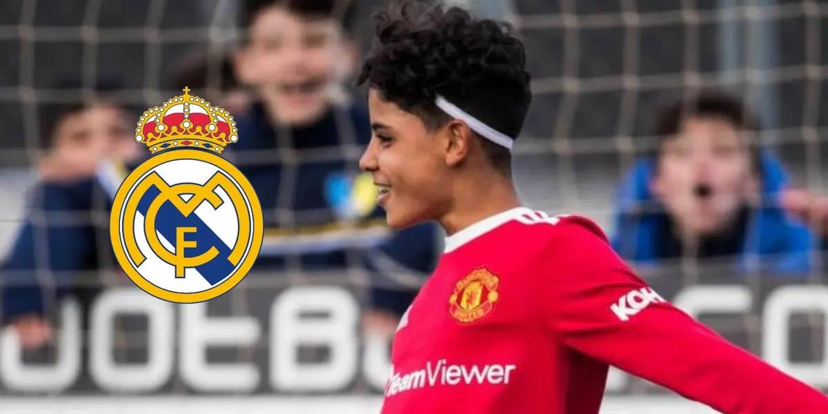 El hijo de Cristiano volverá a las divisiones inferiores del club merengue, mientras el padre define su futuro.